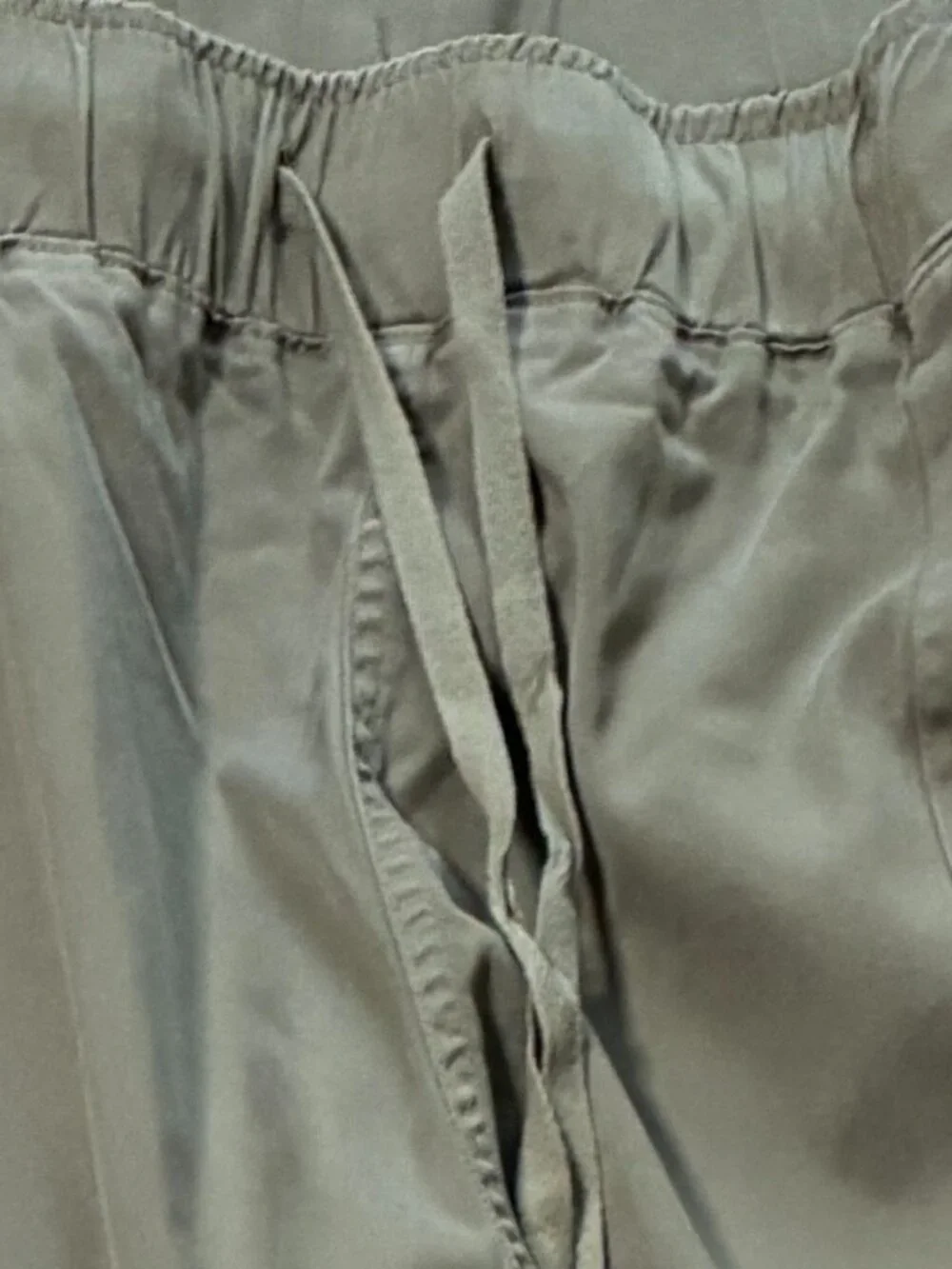 Buffalo David Bitton Soft Tencel Pull-On Jogger Army Green Size XXL
